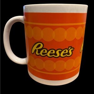 Reese’s Orange Logo Ceramic Coffee Mug